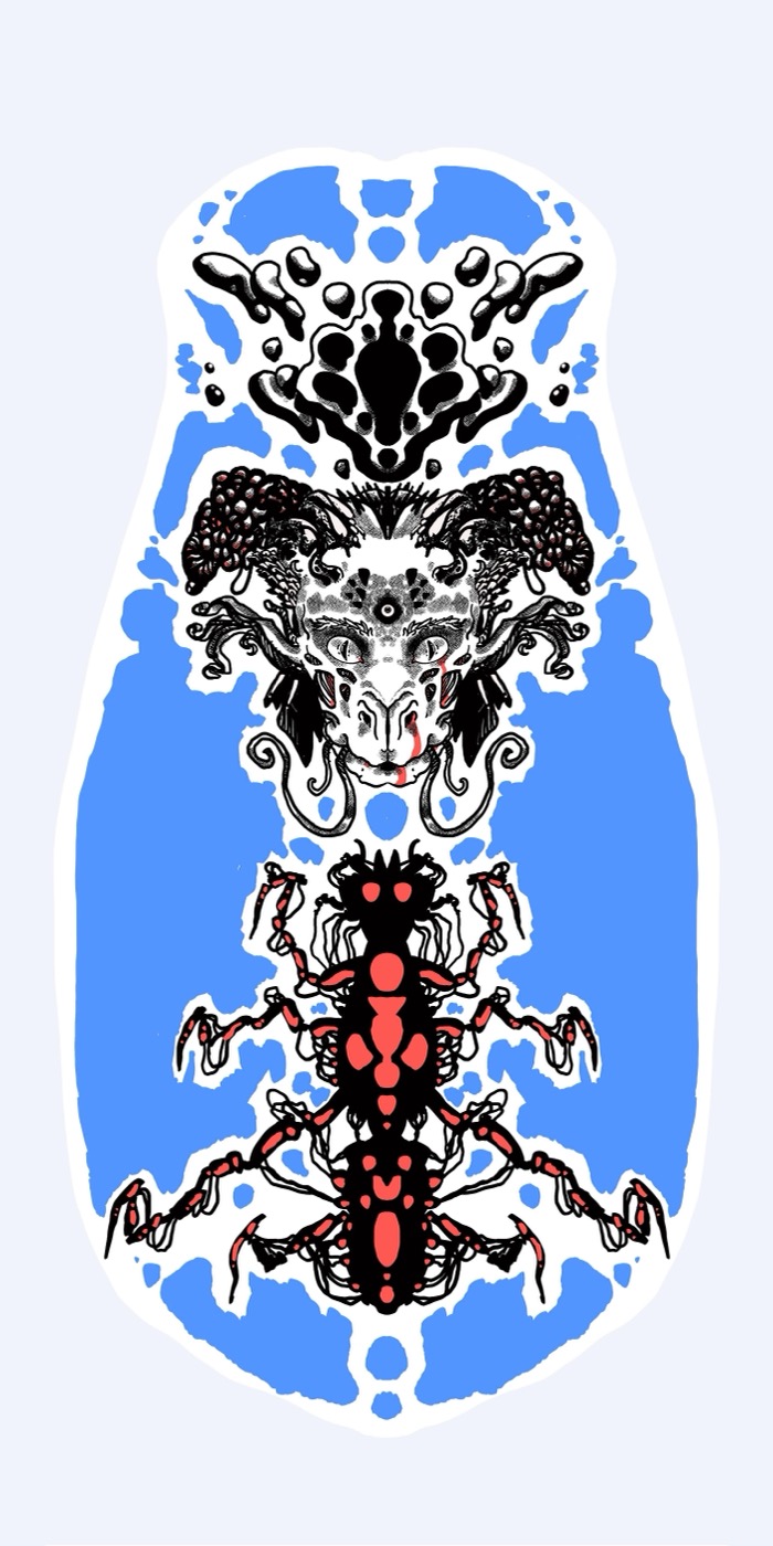 HermitMonster artwork — Pillar
